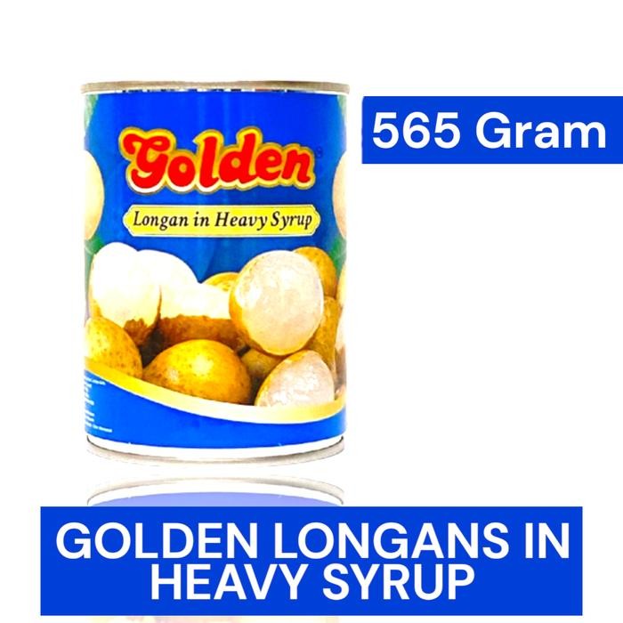 

GOLDEN LONGANS IN HEAVY SYRUP - 565 Gram