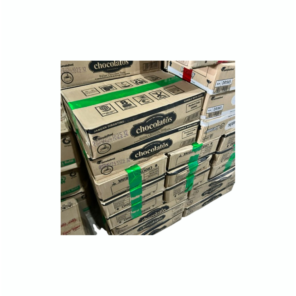 

(Expired lama) DUS Chocolatos COKELAT Drink KARTON