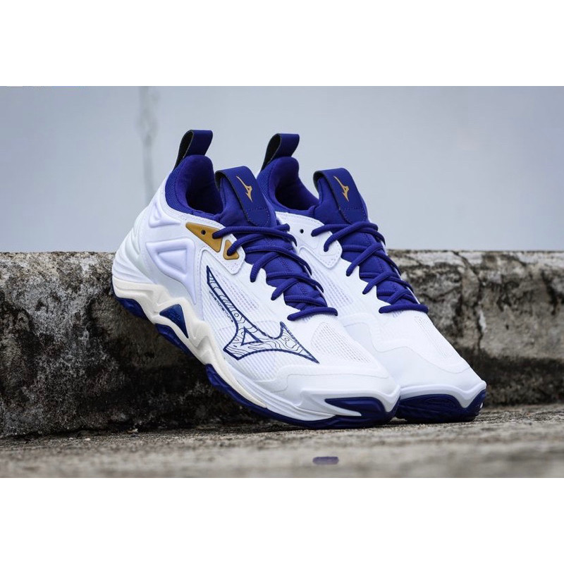 Sepatu Volly Mizuno Momentum MID 3 Grade ori  pria /UNISEX/ Sepatu voli wave momentum sepatu bandmin