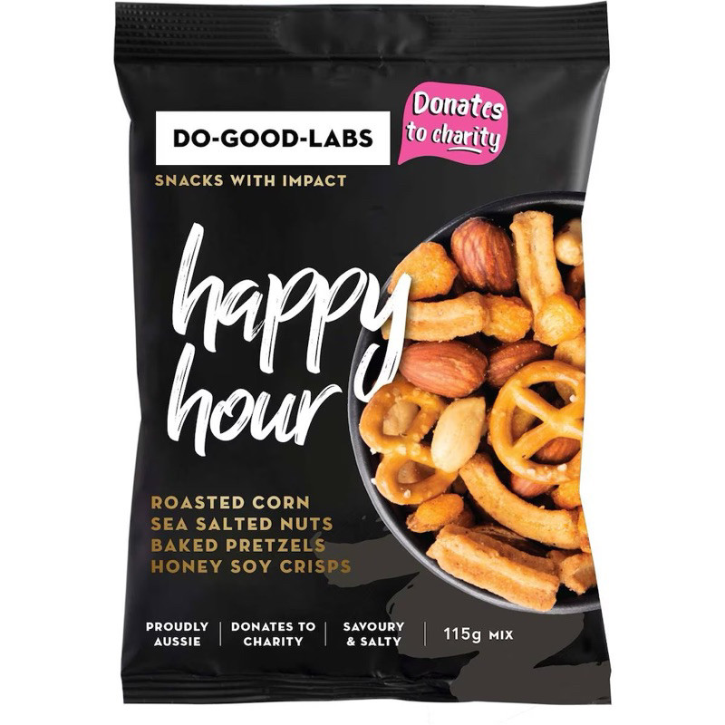 

Do Good Labs Happy Hour Mix 115g - Australia