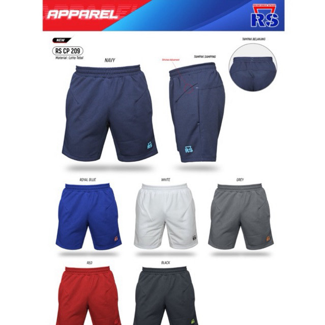 Celana Badminton RS 209 Original