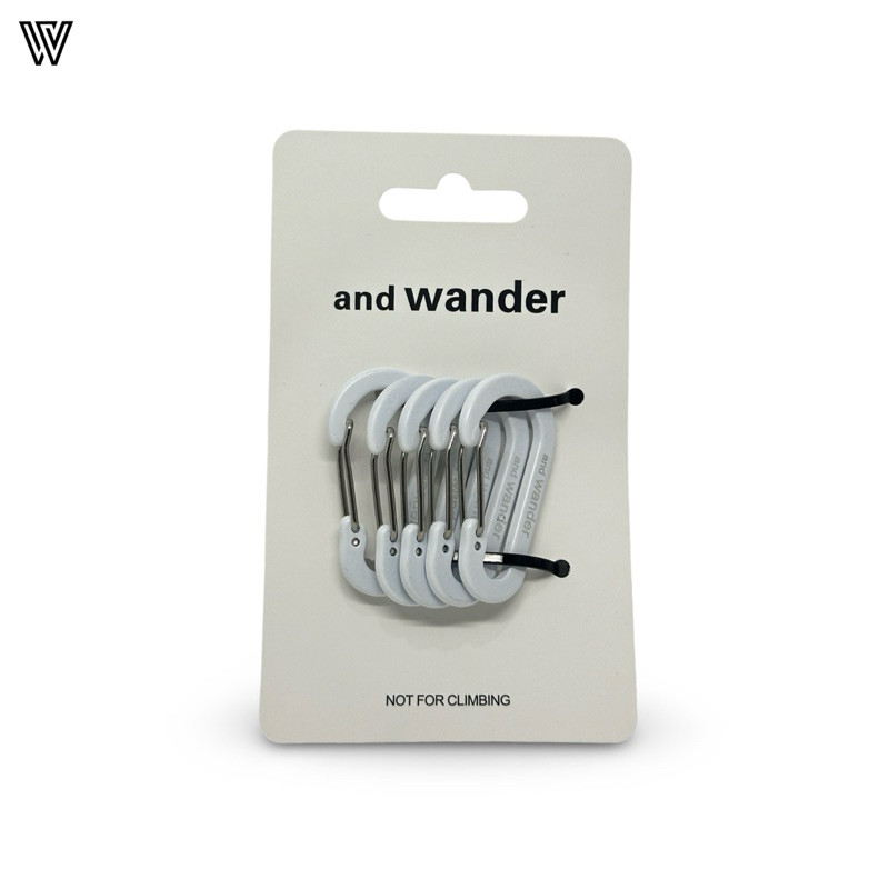 And Wander Carabiner CO
