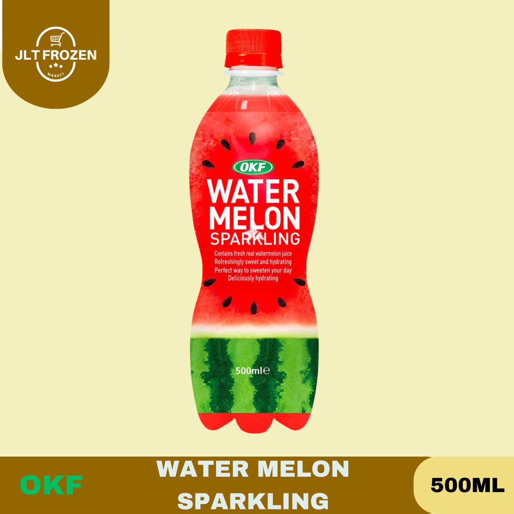 

OKF Water Melon Sparkling 500ml / Minuman Import Korea / Minuman Buah Semangka / Jus Semangka