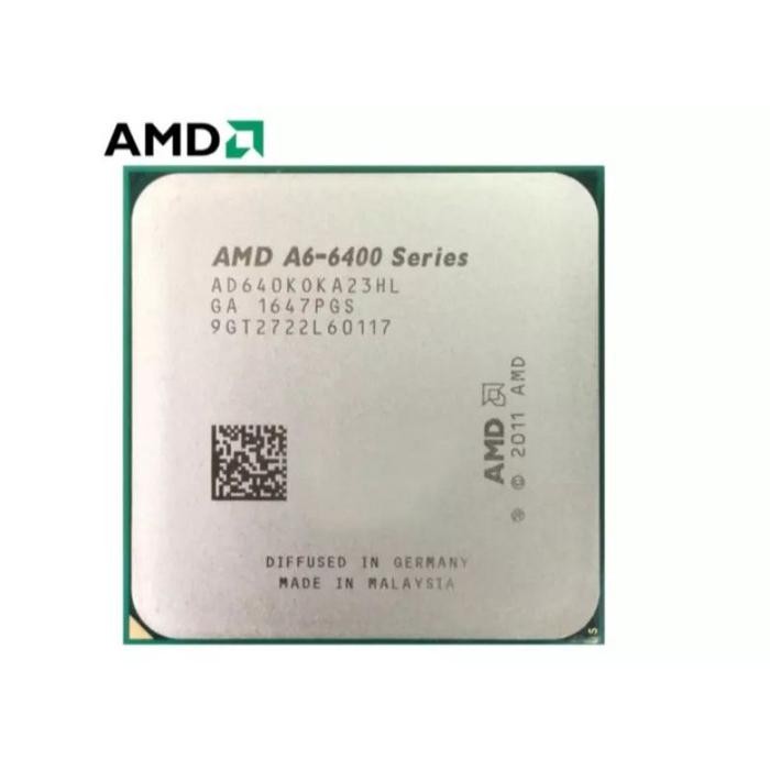 Processor amd a6 6400 socket fm2