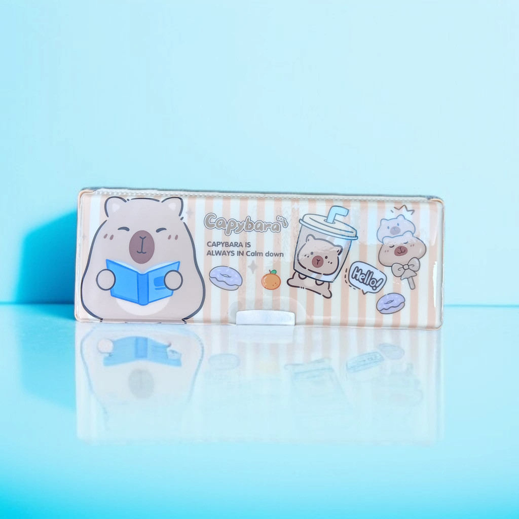 

3S,MASKER TEPAK SEKOLAH ANAK KOTAK PENSIL 2 LAYER + RAUTAN PENSIL