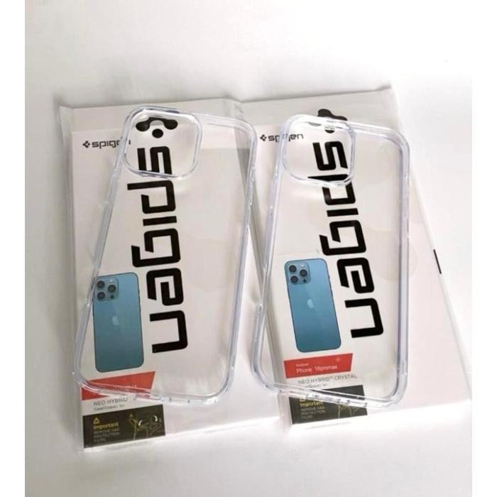 CASE ULTRA HYBRID SPIGEN CLEAR SAMSUNG A06 A16 A26 A35 5G A36 5G A55 5G A56 5G -BD