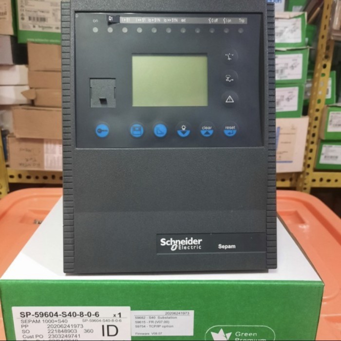 Schneider Sepam 1000+ S40 Original Sepam S40 S40