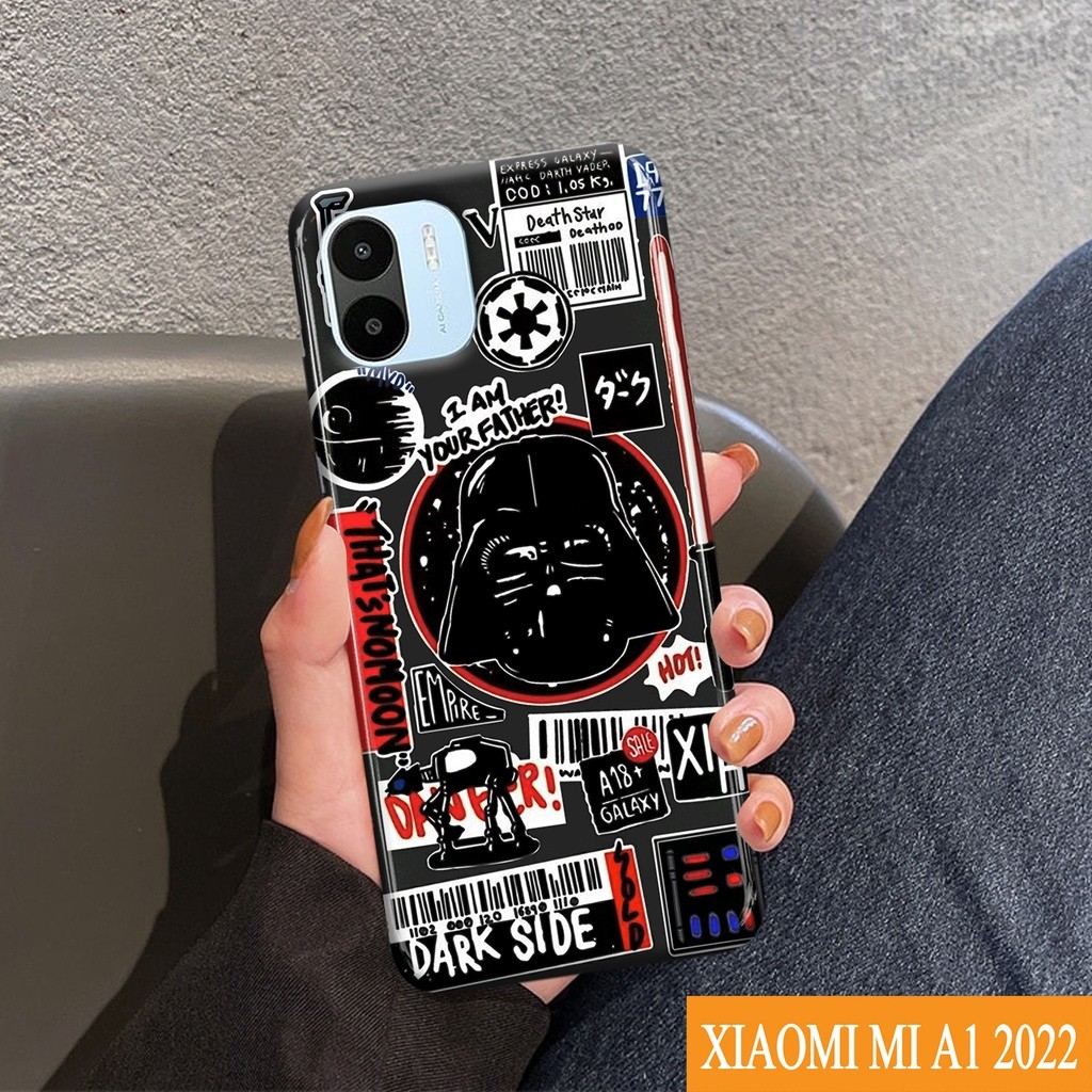 [H173] Case REDMI A1 2022 - Fashion Case NASA  - XIAOMI  REDMI A1 2022- Case Kesing Terbaru  - hardc