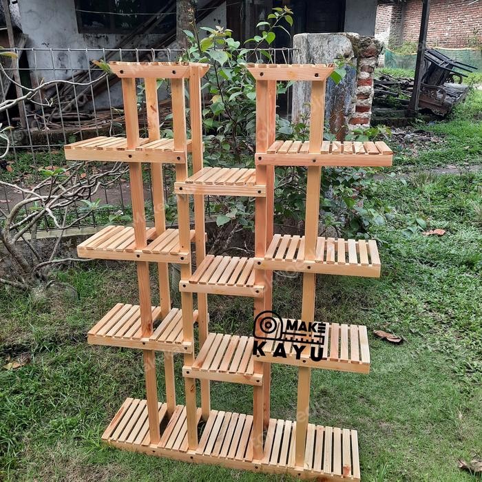 Rak tanaman kayu Rak kaktus