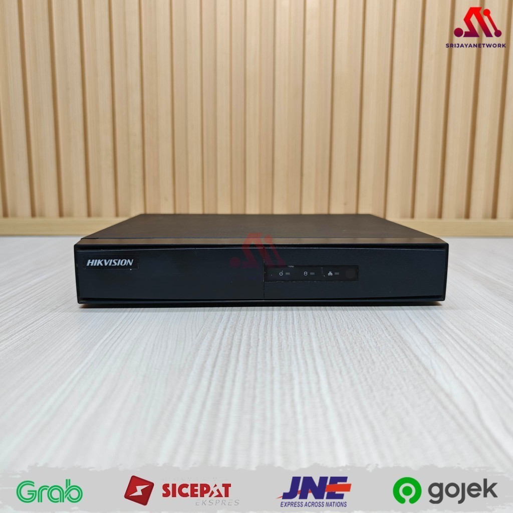 DVR HIKVISION DS-7204HGHI FI 4 CH DVR Kamera CCTV