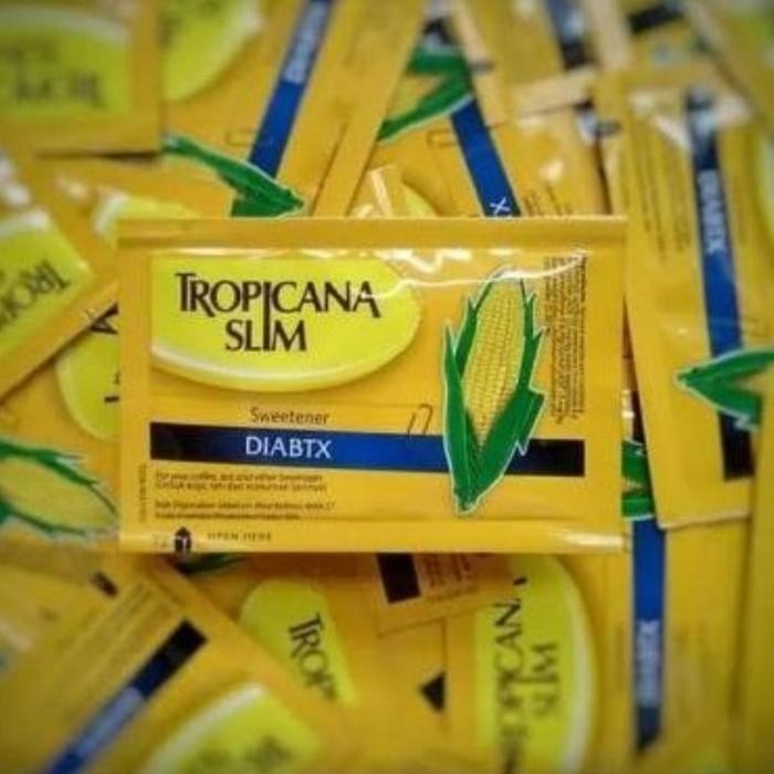 

Tropicana Slim Sweetener Diabtx 1,8gr 50 Sachet