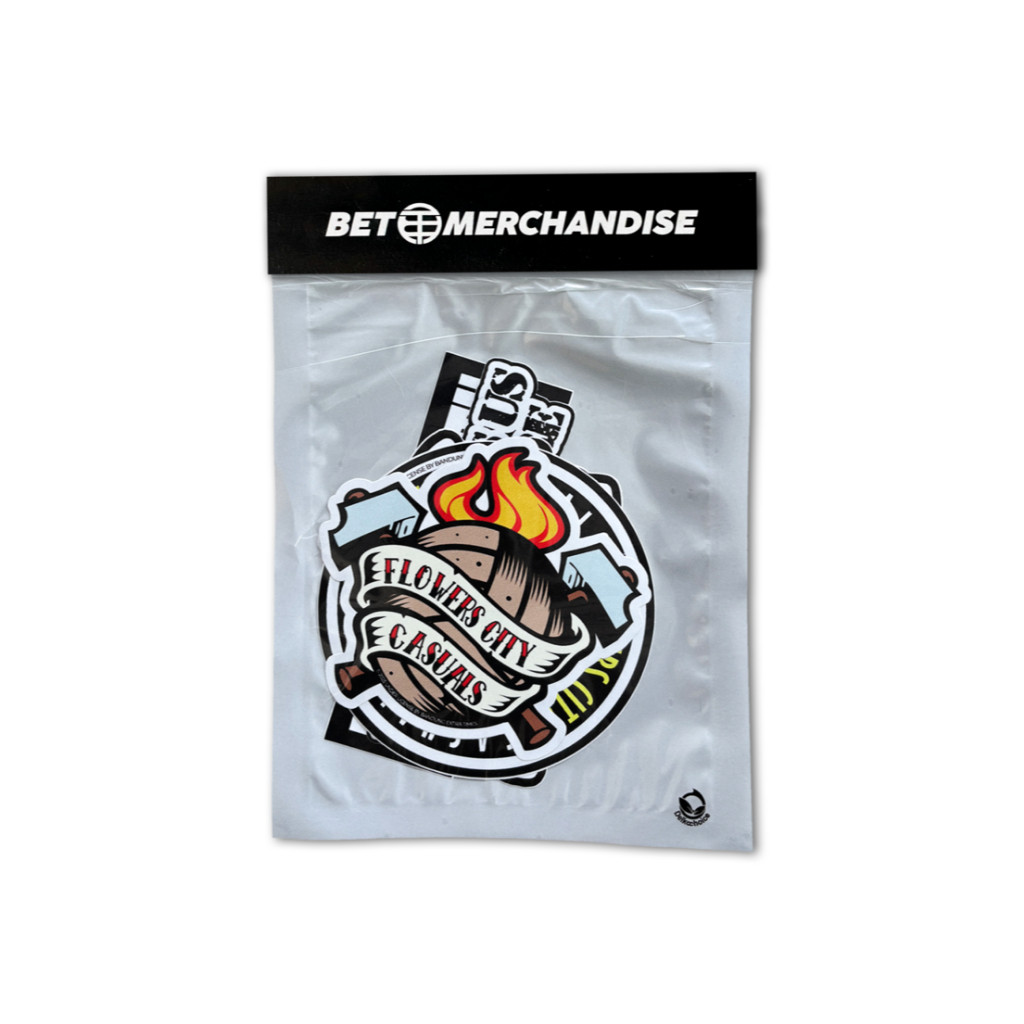 

Stiker Pack BET X Flower city casual 20TH v1