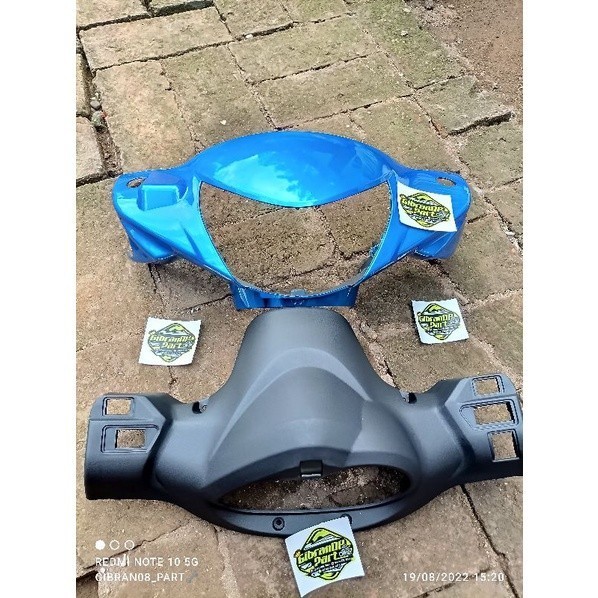 COVER BATOK DEPAN BELAKANG SMASH NEW HEADLAMP SUZUKI SMASH NEW TOTOK BATOK SUZUKI SMASH NEW TAHUN 20