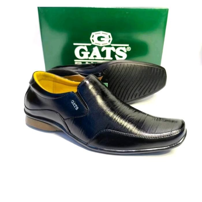Sepatu Kulit Gats ZK 0001 Original Sepatu Pantofel Pria  by gats