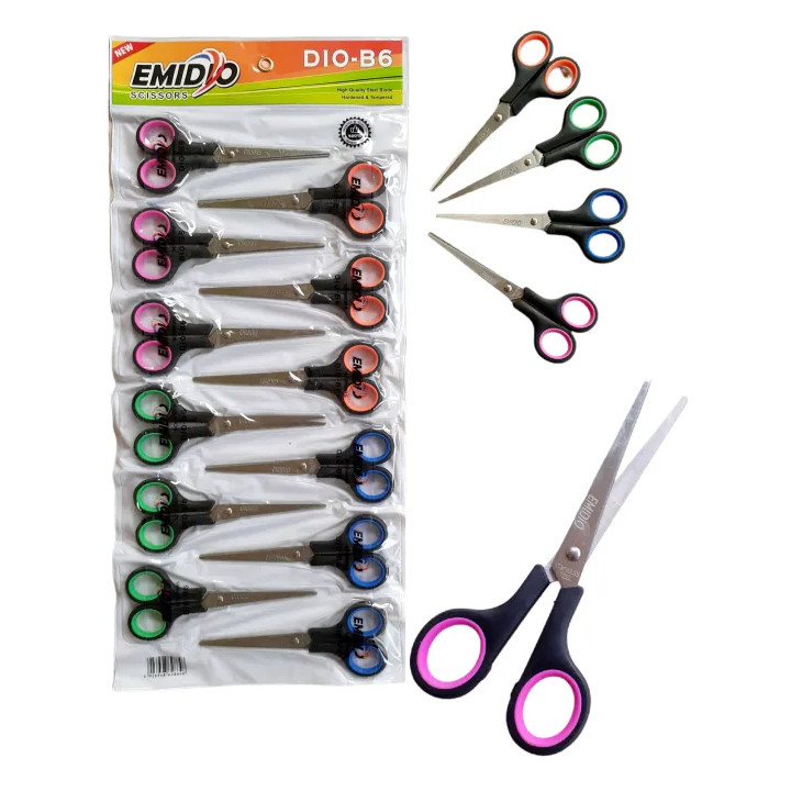 

TMRS0033 Gunting Motif Emidio Ukuran 5 Inci / Gunting Besar Emodio Warna berkualitas