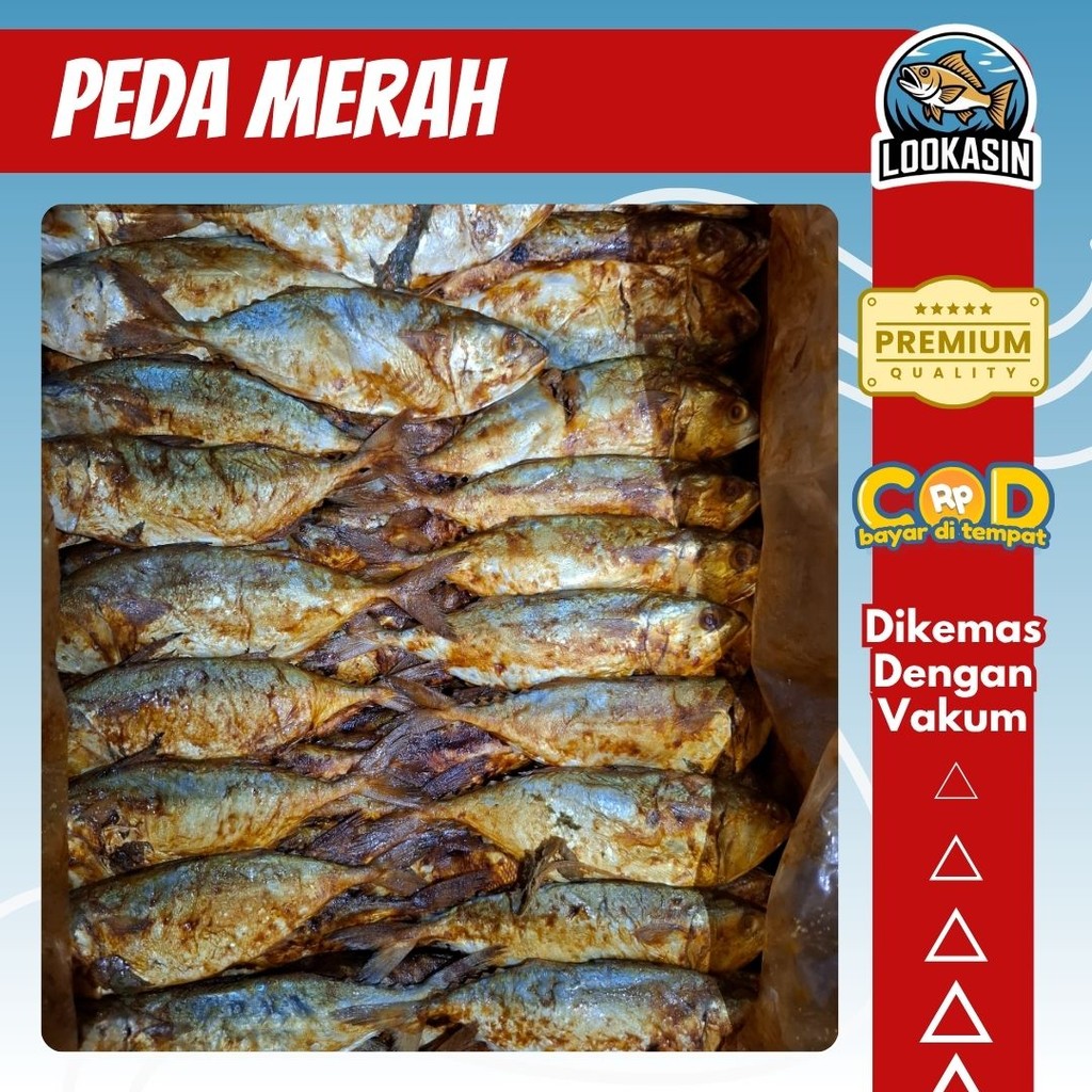 

Ikan Peda Merah Fresh Siap Masak 250g