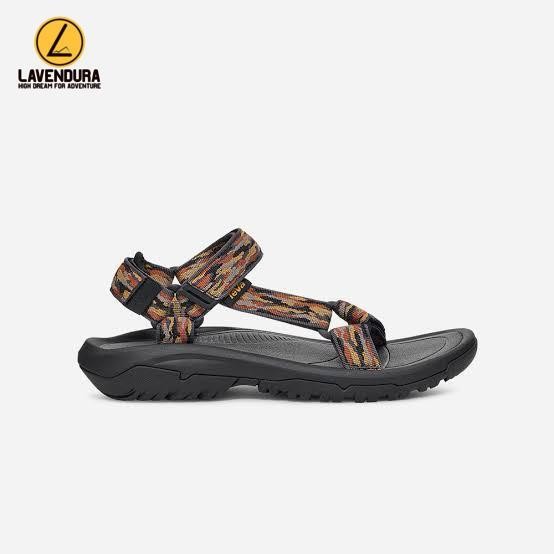 TEVA HURRICANE Men's Hurricane XLT 2 Orange Sandal Gunung Hiking Mens Sandal Outdoor Teva Sendal Gun