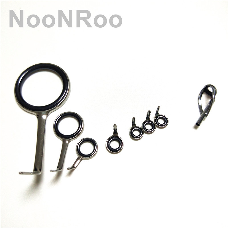 Fishing Rod Guide Set  TROUT rod Ultra light Y Repair Rod NooNRoo