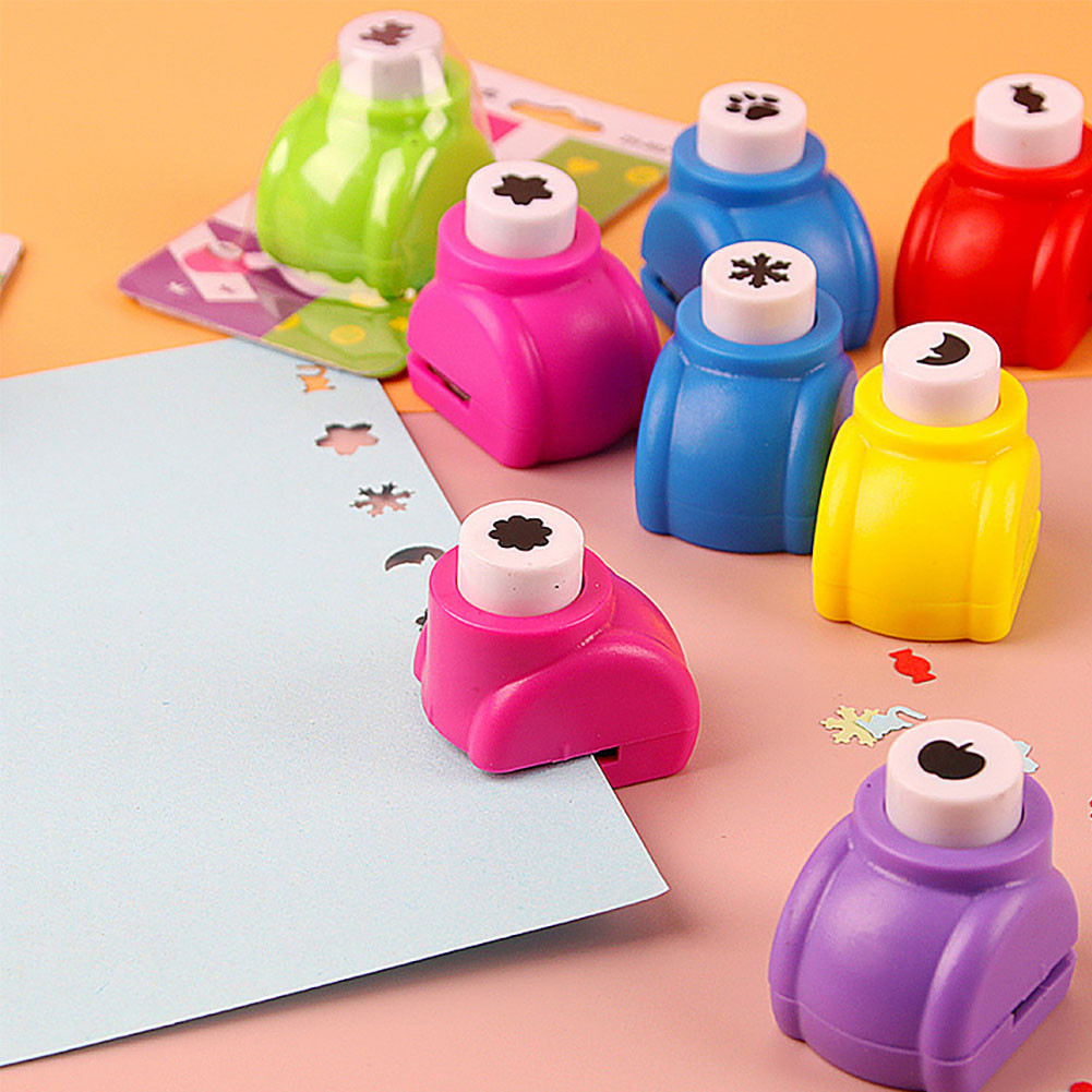 

24 Puncher Shape Mini Scrapbook Punches Handmade Cutter Card Craft Calico Printing DIY Flower Paper Craft Punch Hole