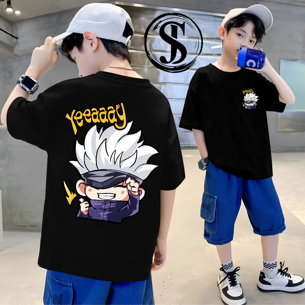 Bandar Kaos Anak Emote Mobile Legend Yeeaaay - Kaos ML - Baju Emote ML - Baju Streetwear Aesthetic -