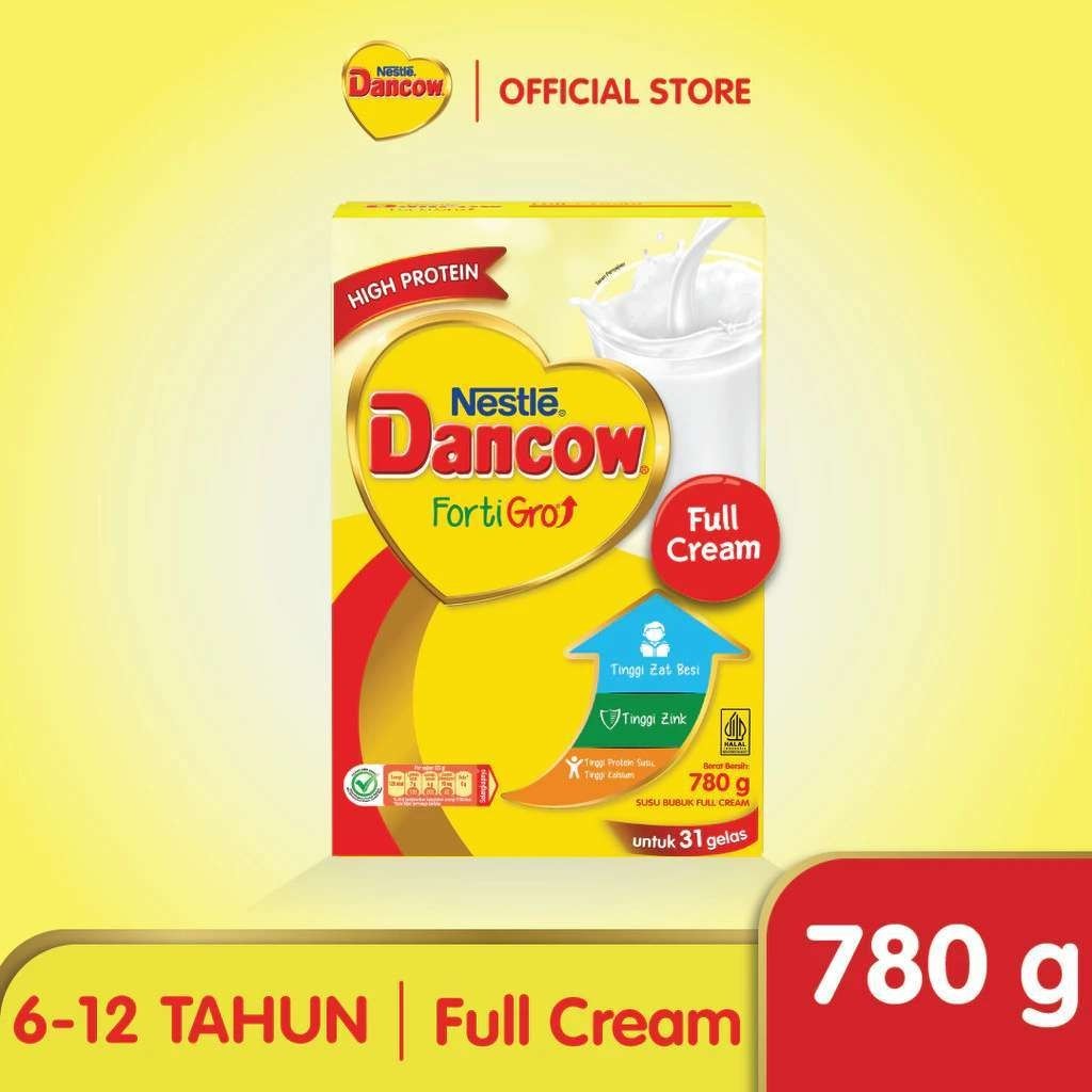 

DANCOW FORTIGRO FULL CREAM 780 GR - RAJASUSU