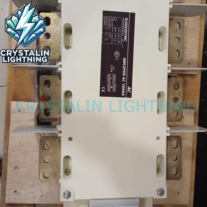 cos socomec sircover AC 4p 1600 A READY DAN ORIGINAL