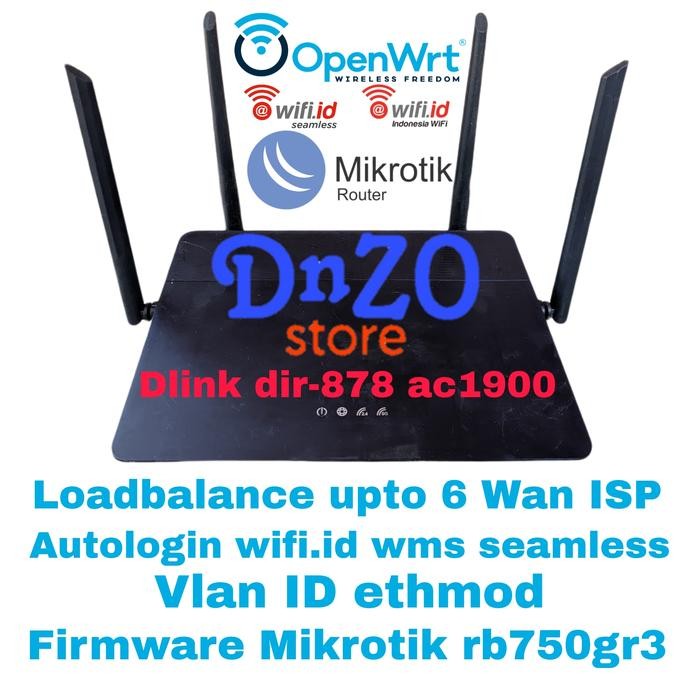 dlink dir878 openwrt gigabit loadbalance autologin wms d link dir 878 - unit only, stable