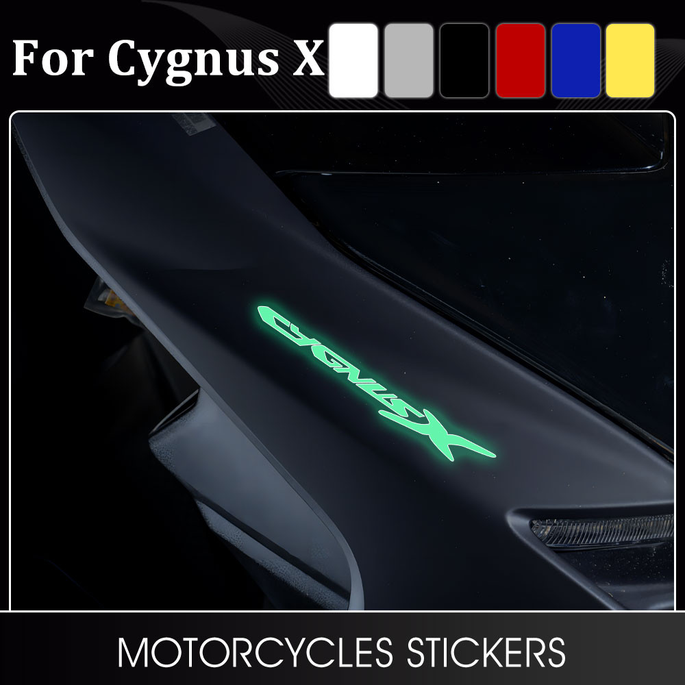 Stiker Motor Custom Motorcycle Glow Stickers  for Yamaha Cygnus X 125 CygnusX Accessories