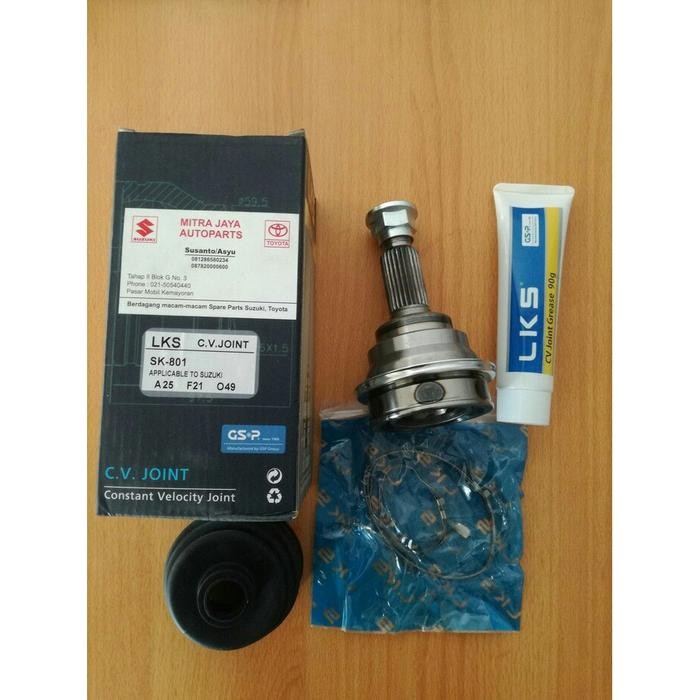 As roda/CV joint bagian luar Suzvki Baleno 1997-2002