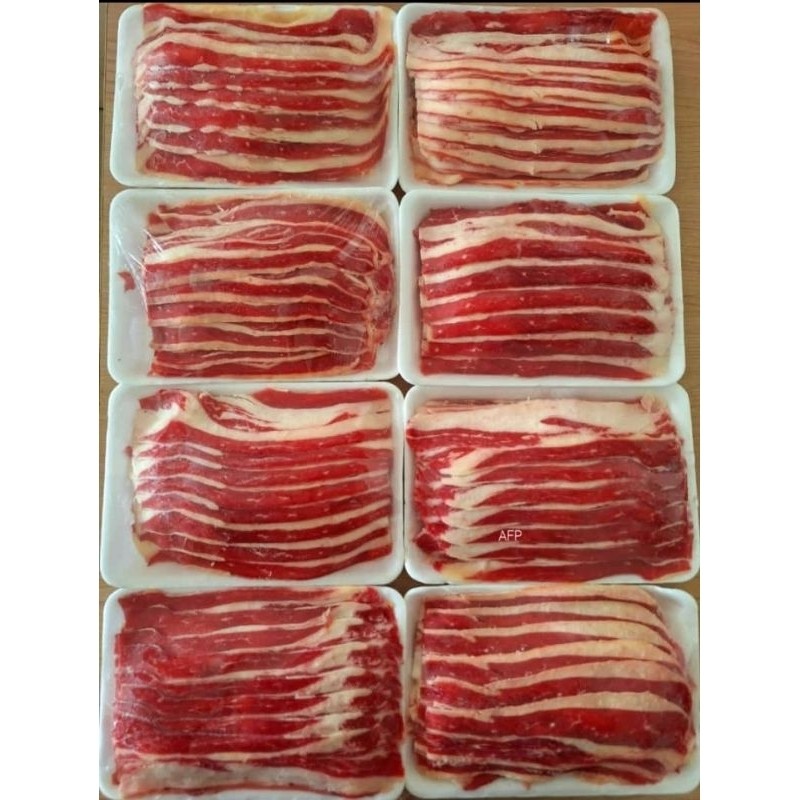 

DAGING SAPI SLICE YOSHINOYA PREMIUM 500GR