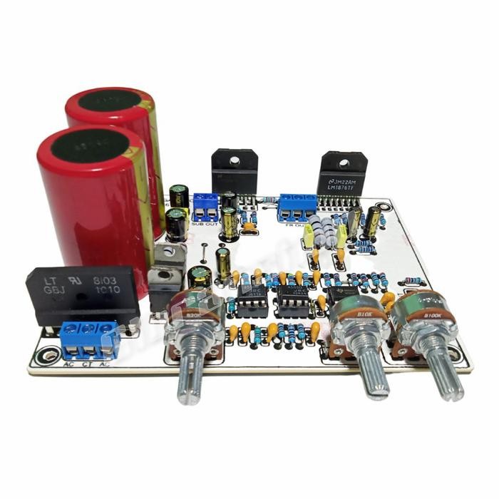 Kit Amplifier Gainclone 2.1