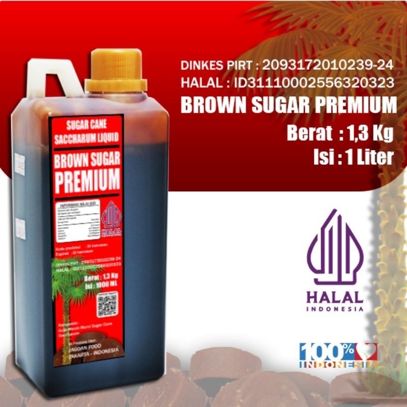 

BROWN SUGAR CAIR ASLI SEPERTI TIGER SUGAR DKK