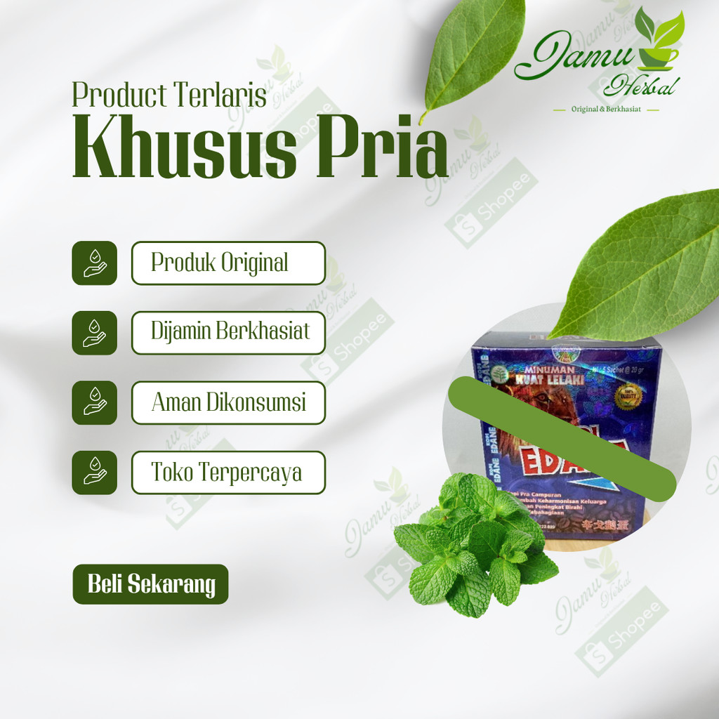 

asli//edane//original//kopi//isi 5 sachet