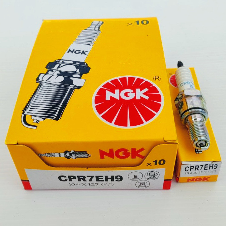 Busi NGK Vario 110 CW Agnes Techno Old Lama Karbu