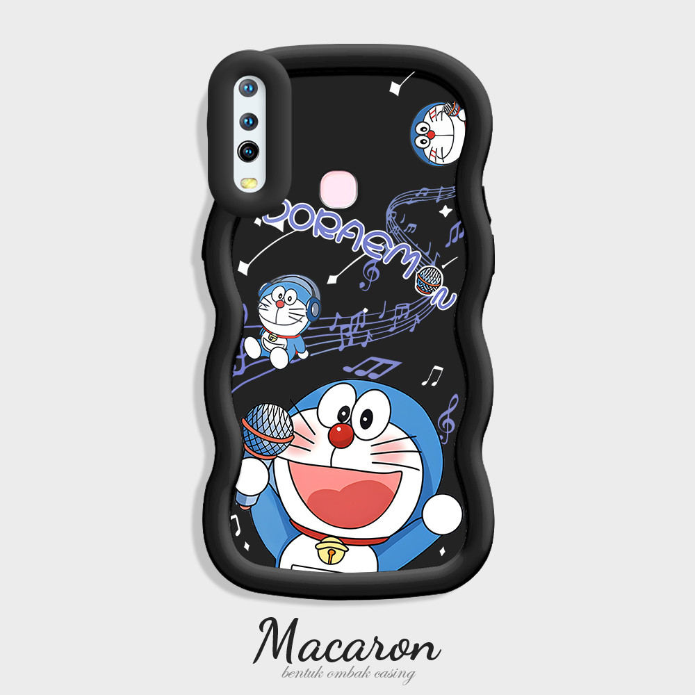 Casing KartunHewan-hewan Kecil Yang Lucu Hp Sofcase For Vivo Y12 Y15 Y17 1902 Y12I Y11 2019 Cassing 