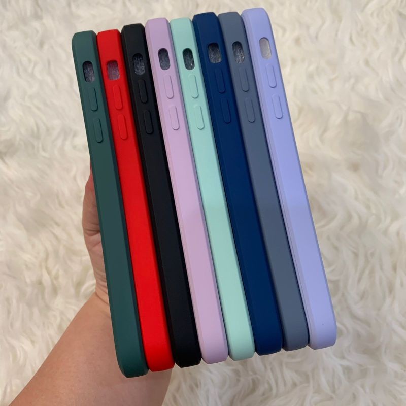 0395 VVV CASE PASTEL SILICON IP XR 14 14PLUS 14PRO 14PROMAX 15 PRO MAX 15PLUS  silikon pastel tebal 