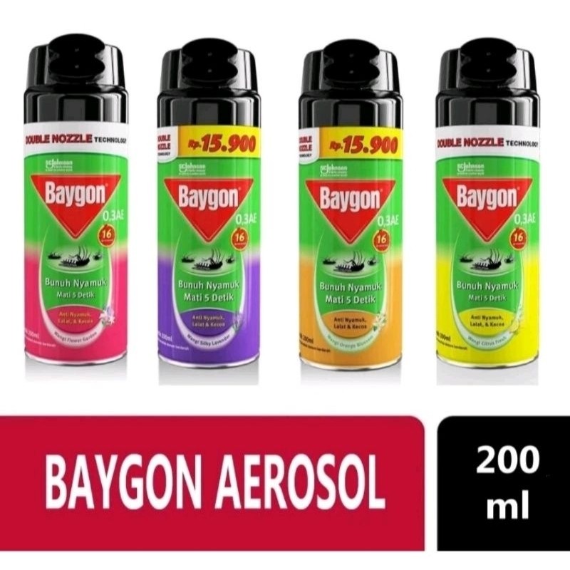 Baygon Aerosol 200 ml Baygon Spray.