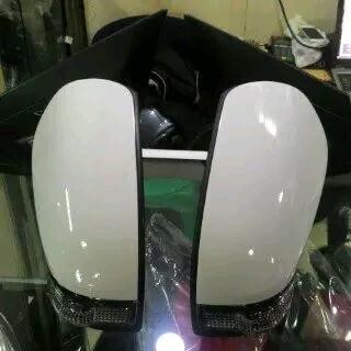 sepasang kaca spion mobil all new yaris trd original toyota asli