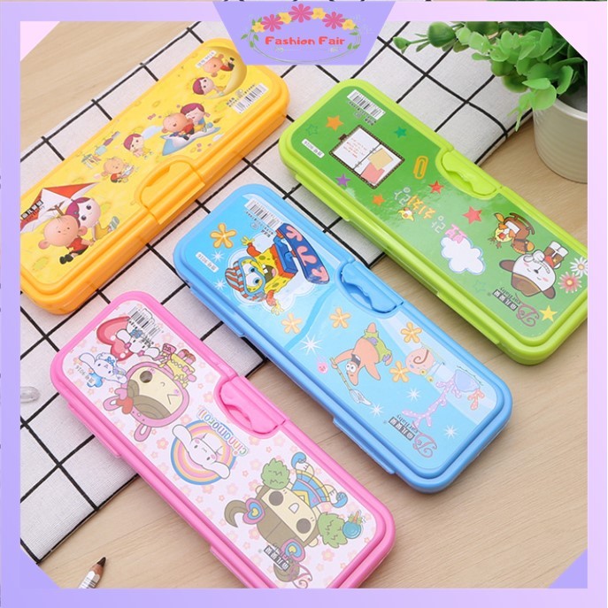 

FASHION FAIR - S5981 Tempat Pensil Anak Motif Random / Kotak Pensil Lucu / Tempat Alat Tulis Sekolah / Kotak Pensil Karakter Random