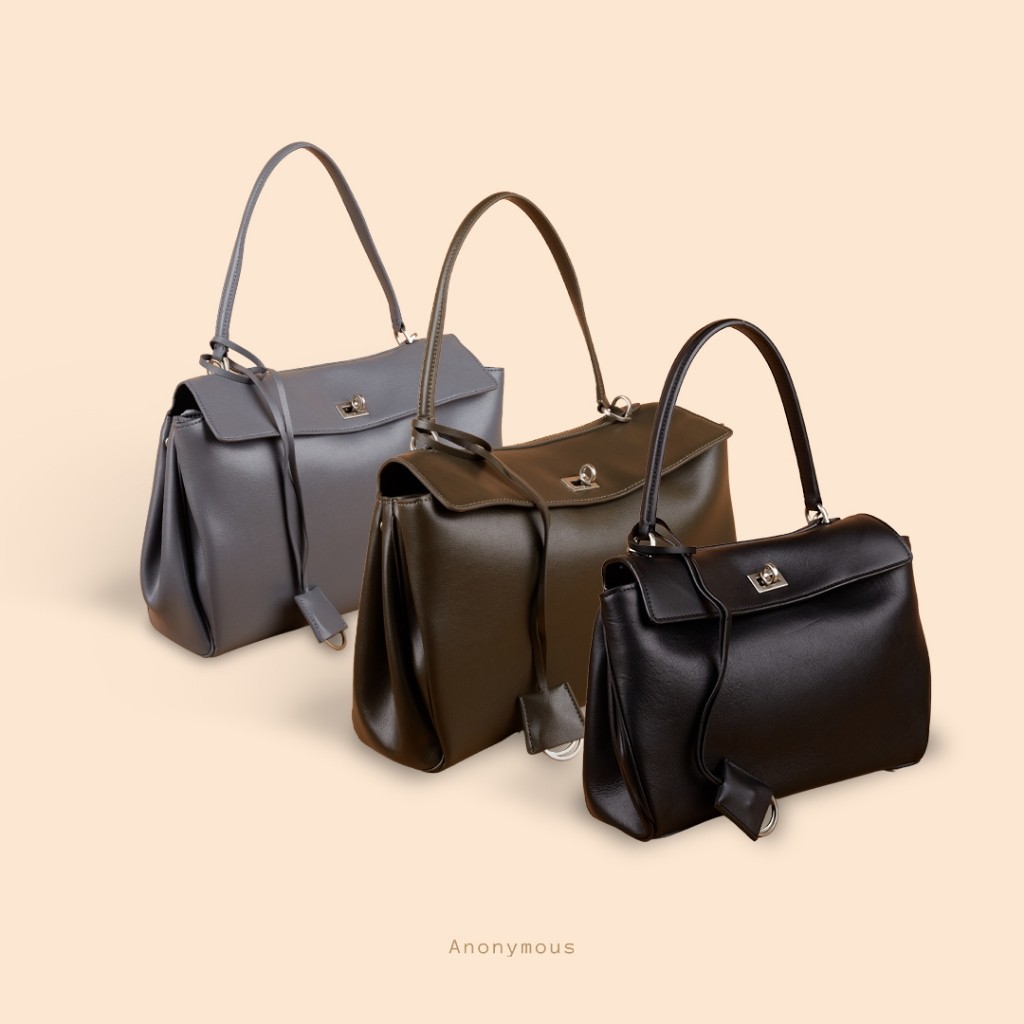 Anonymous Zorro Large/Small/Mini Bag Swift Leather No Brand (Tas Kulit)