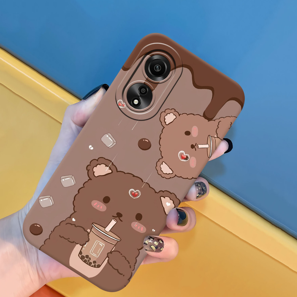 [iC-44 ] Softcase Oppo A78 4G Terbaru 2023 - Case Oppo A78 4G Terbaru 2023 - Casing  Oppo A78 4G Ter
