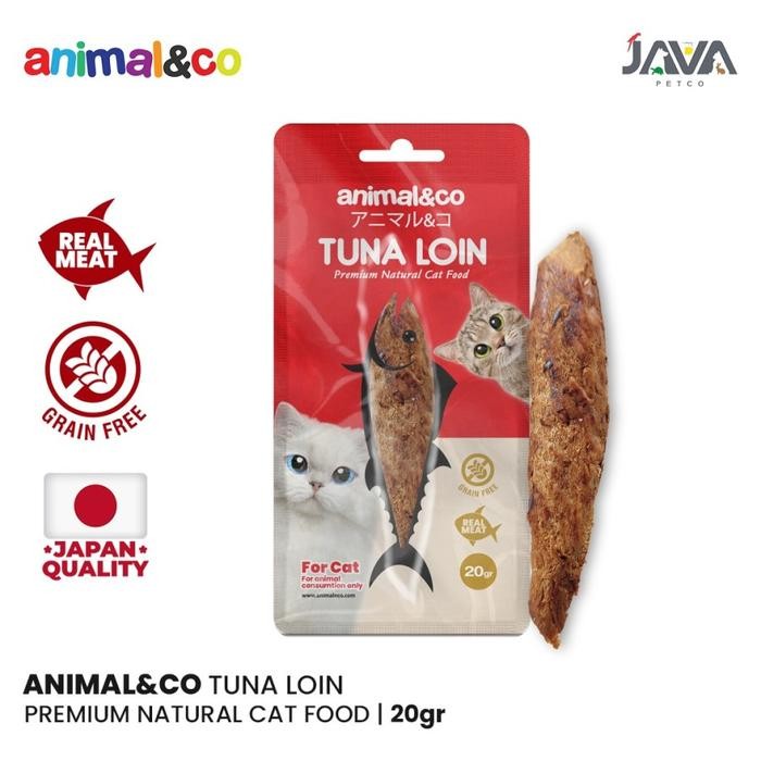 

Animalnco Tuna & Chicken Loin 20gr - Cemilan Kucing Premium Daging Tuna & Chicken Asli/ Snack Kucing Makanan Kucing Murah - Tuna
