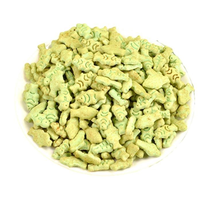 

Biskuit Catnip Kucing - Biskuit Kucing - Cemilan Kucing - Snack Kucing - Biskuit Kucing Tuna - Makanan Kucing - Minara Cats Supply - Hijau (Catnip)