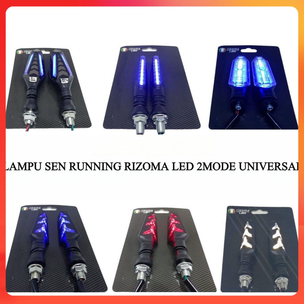 Sen Assy Led Running Rizomi 2Mode Pnp Vario150 125Led Cb150 Led Cbr150Led