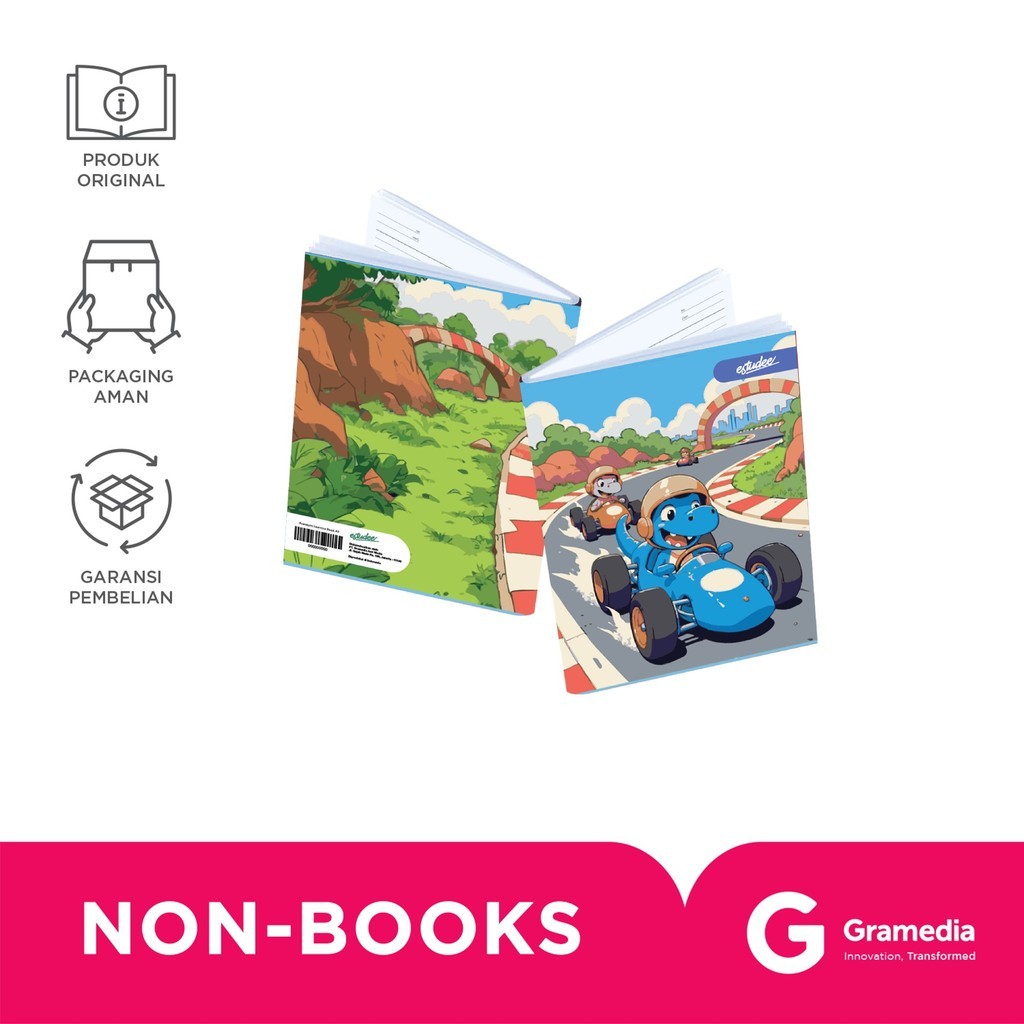 

Gramedia Surabaya - Estudee K Kwarto 38 Dino Isi 6