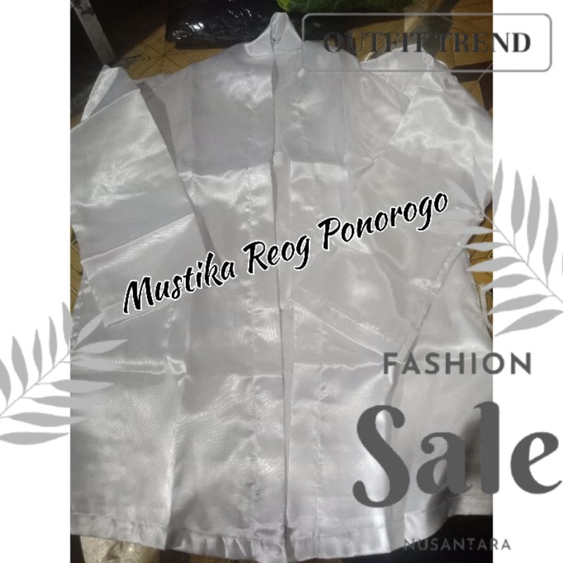 Baju Jatil/Kostum Jatil/Atasan Jatil/Baju Putih Jatil