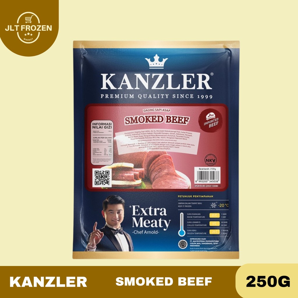 

KANZLER SMOKED BEEF 250GR