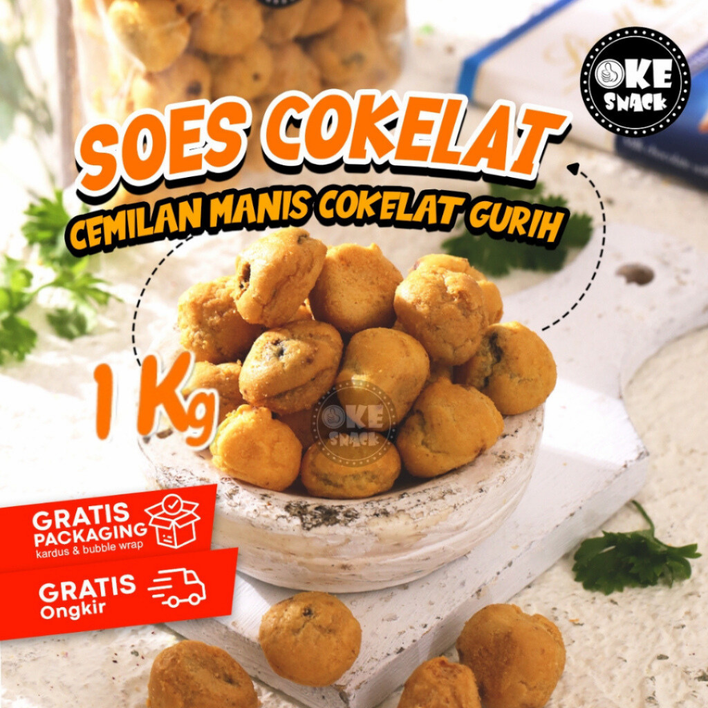 

Soes Coklat Lumer Jumbo 1kg
