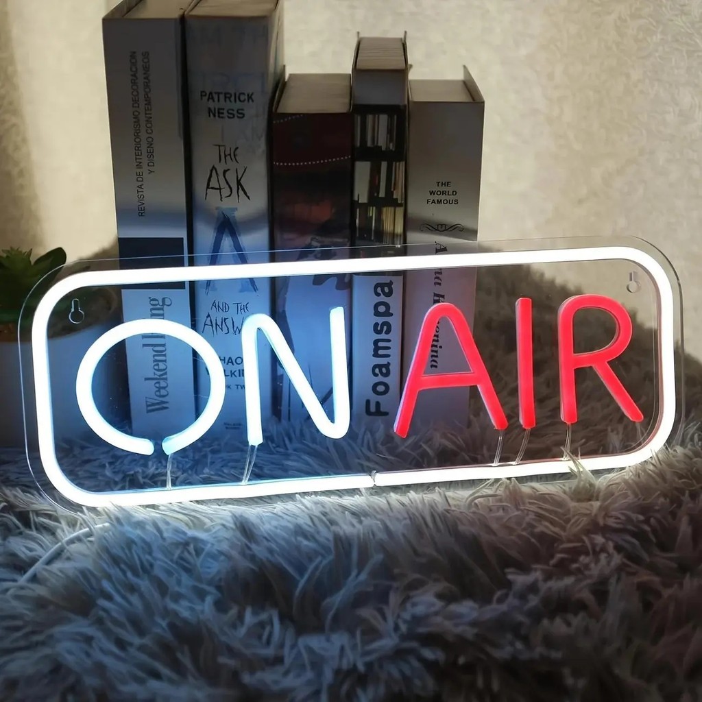 On Air LED Neon Sign  USB-Powered Wall Art for Parties, Engagements, Birthdays, Weddings, and Home D