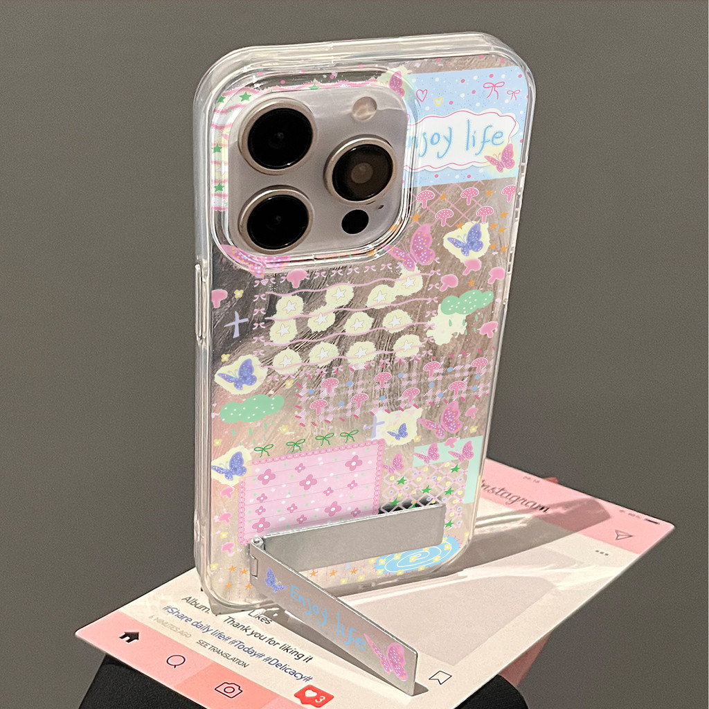 Case phone holder Berlaku untuk Redmi9C 12 4G Casing hp Redmi13C 13 4G Redmi note9 PRO Redmi note13 